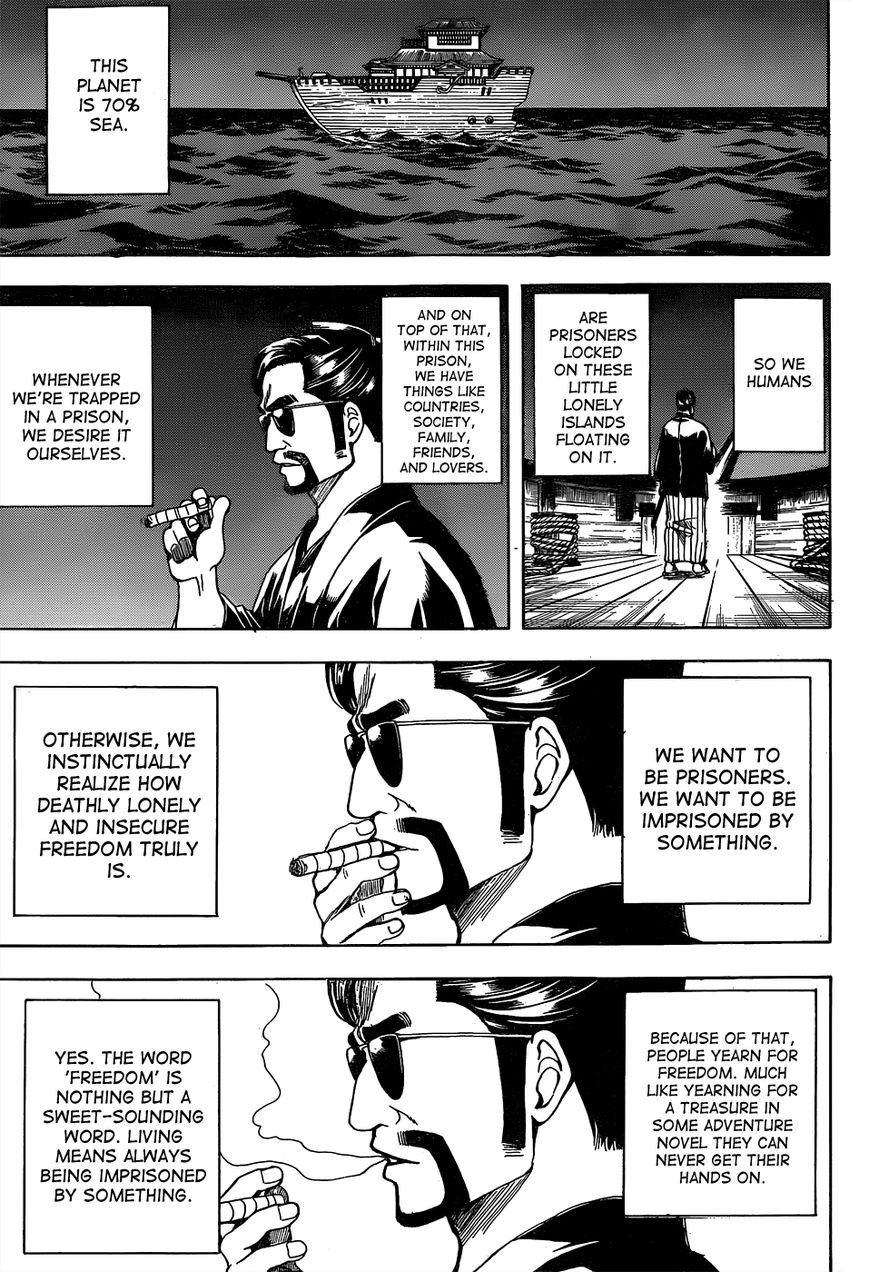 Read Gintama ENGLISH Manga Online