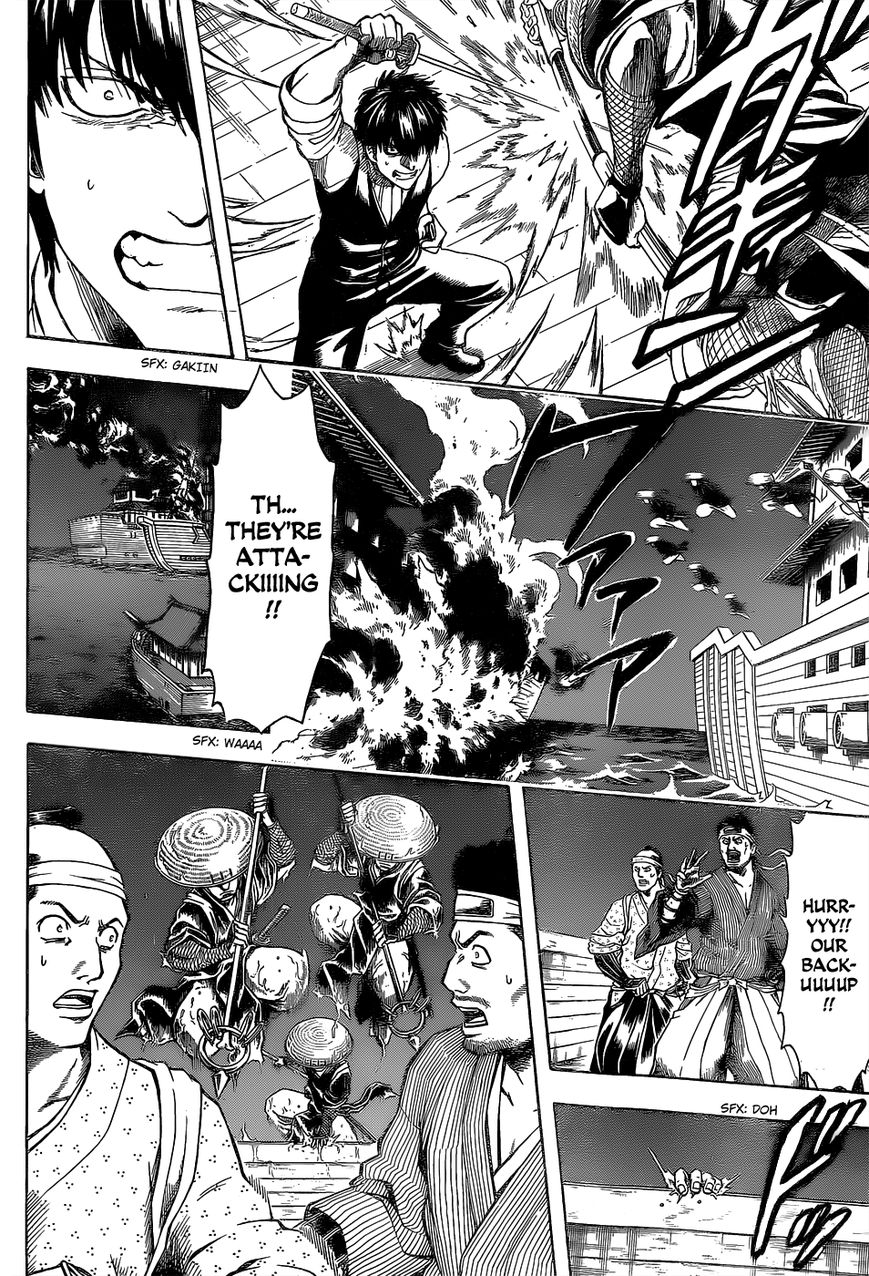 Read Gintama ENGLISH Manga Online