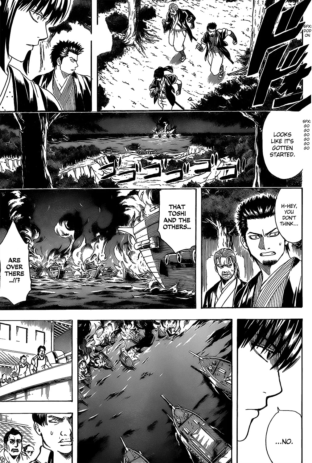 Read Gintama ENGLISH Manga Online