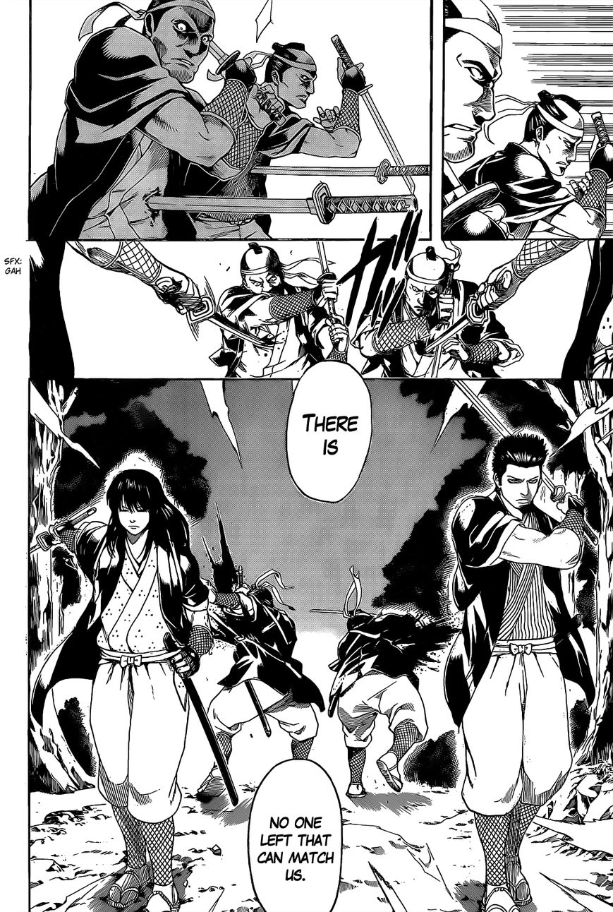 Read Gintama ENGLISH Manga Online