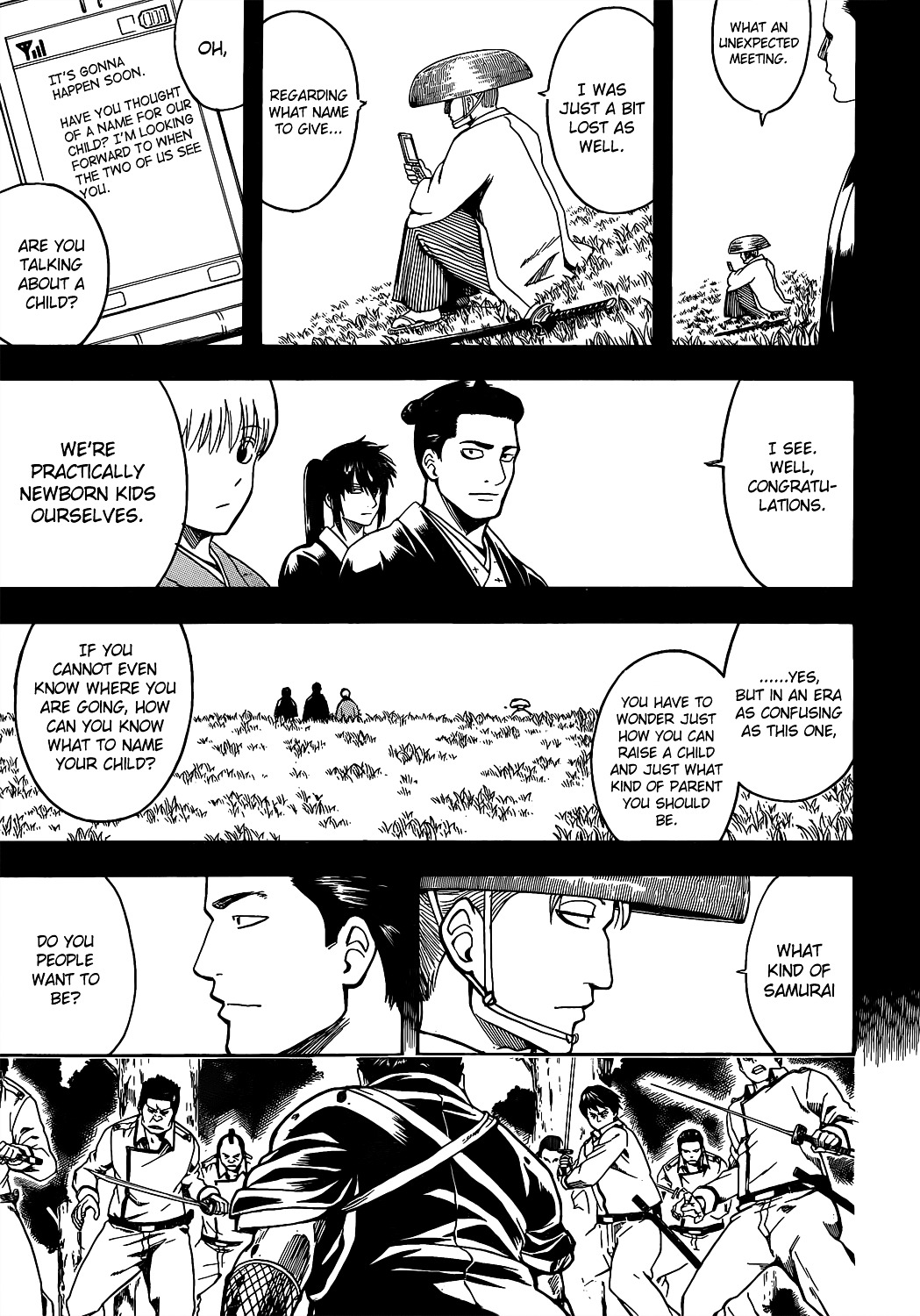 Read Gintama ENGLISH Manga Online