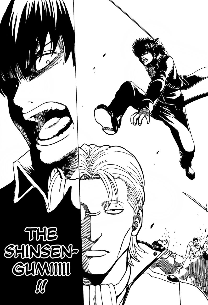 Read Gintama ENGLISH Manga Online