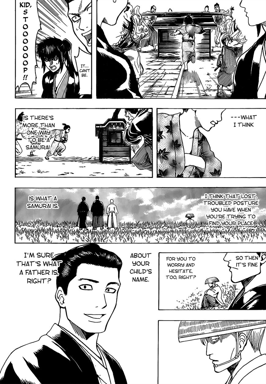 Read Gintama ENGLISH Manga Online
