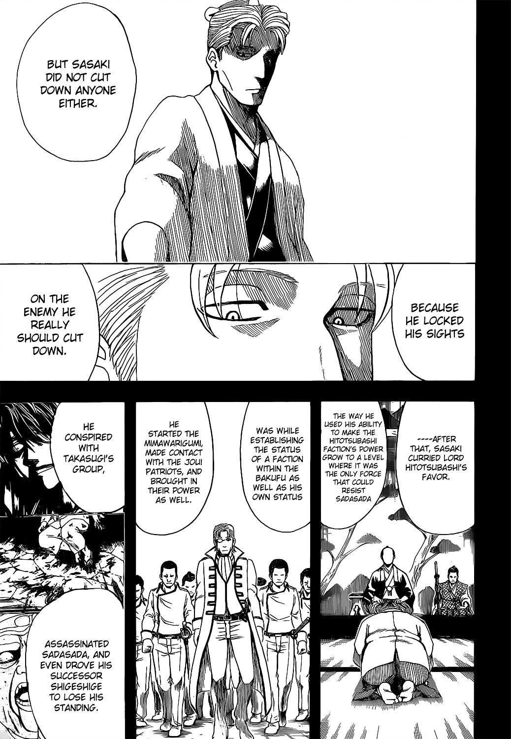 Read Gintama ENGLISH Manga Online