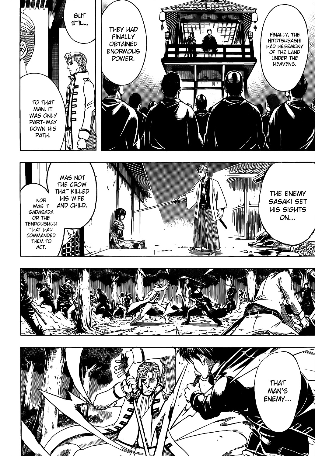 Read Gintama ENGLISH Manga Online