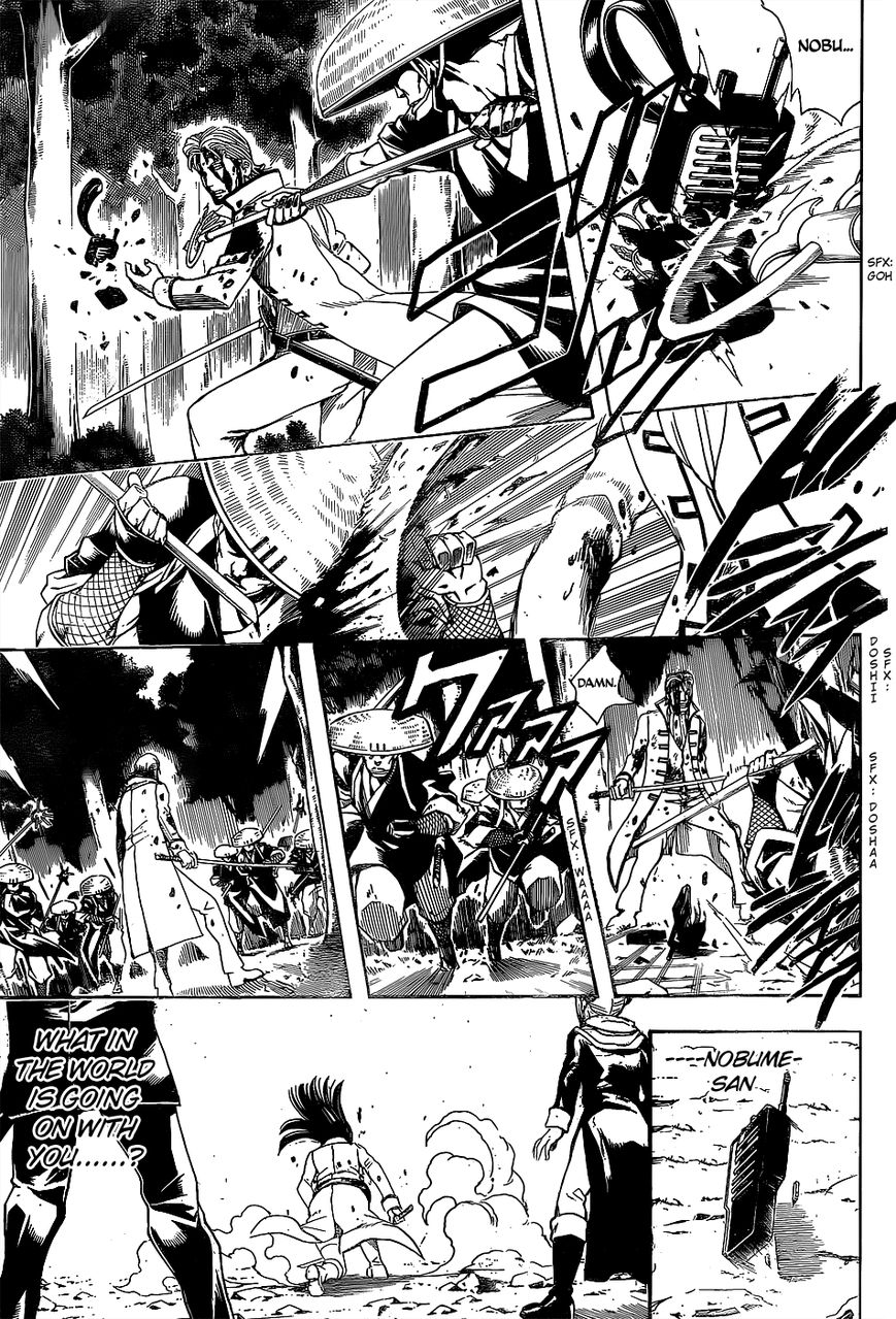 Read Gintama ENGLISH Manga Online