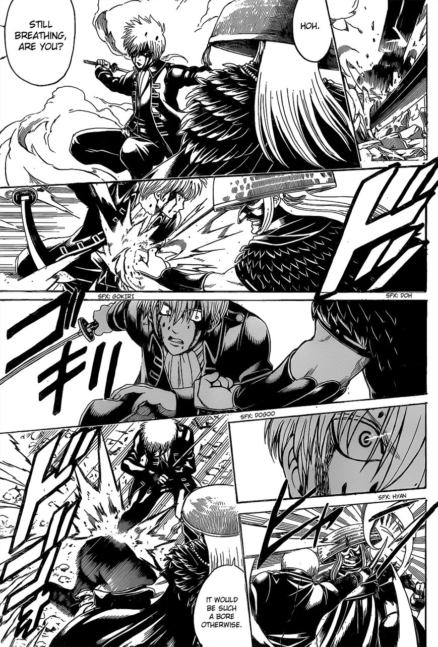 Read Gintama ENGLISH Manga Online