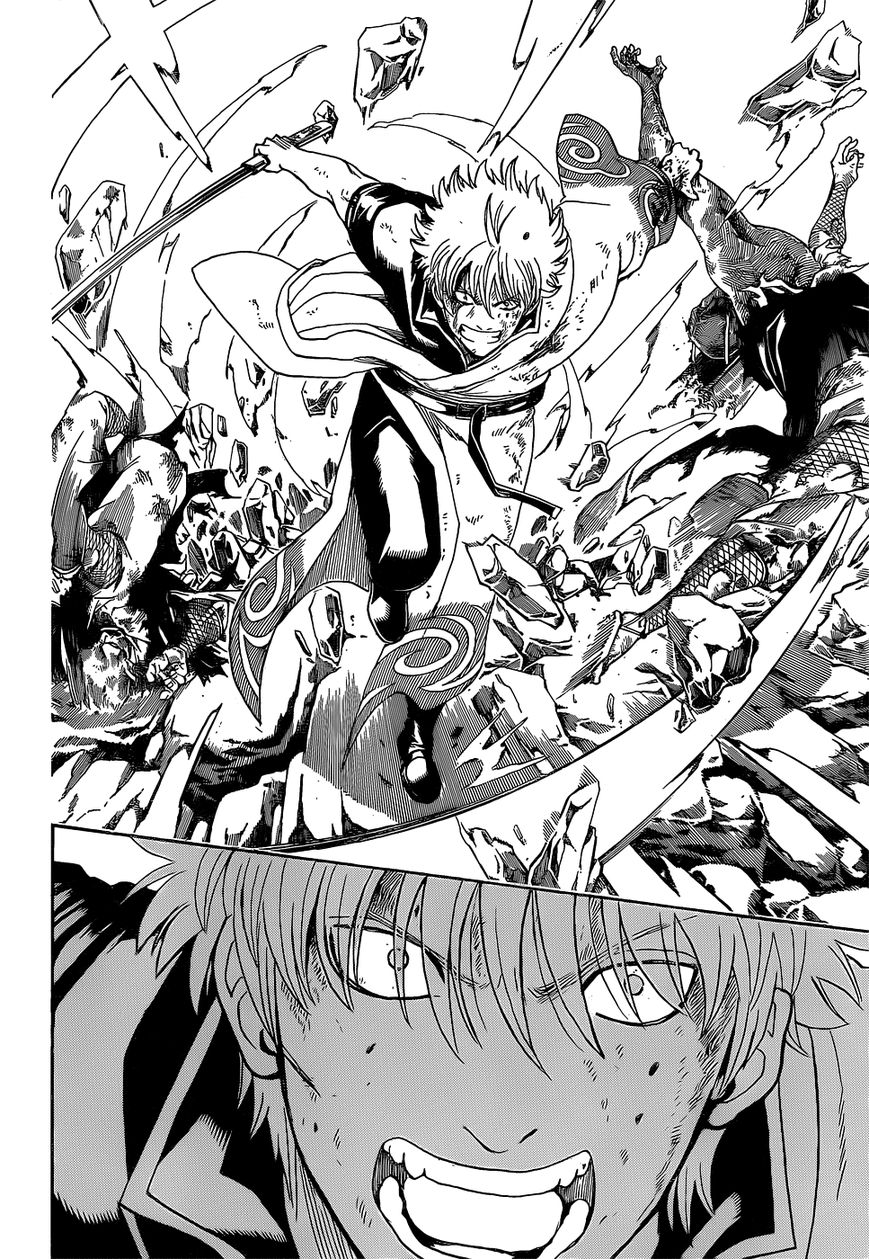 Read Gintama ENGLISH Manga Online