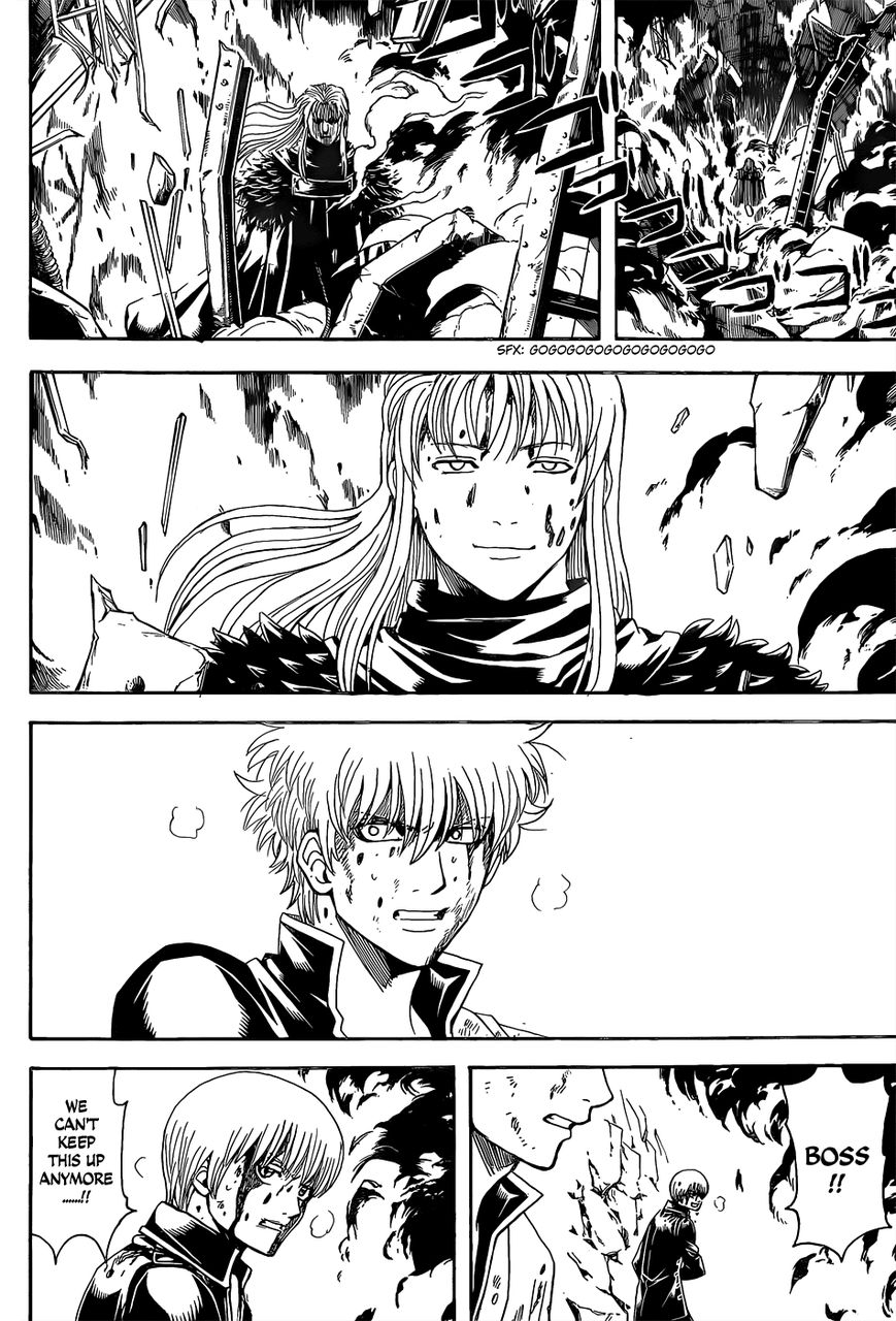 Read Gintama ENGLISH Manga Online