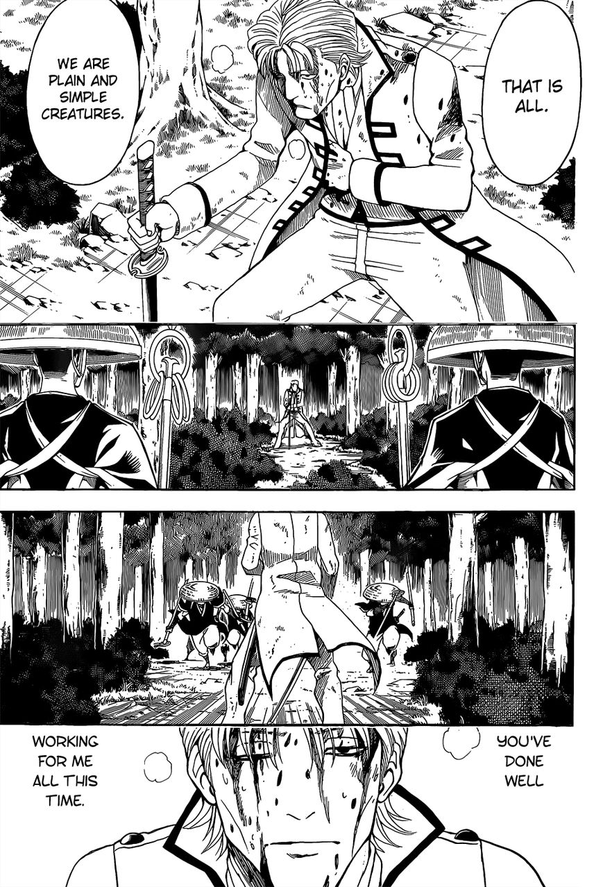 Read Gintama ENGLISH Manga Online