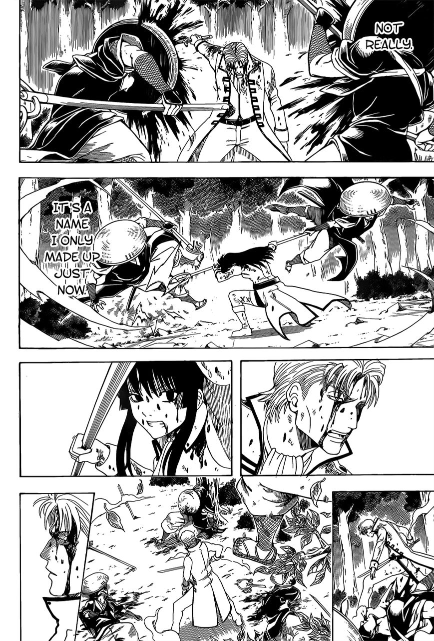 Read Gintama ENGLISH Manga Online