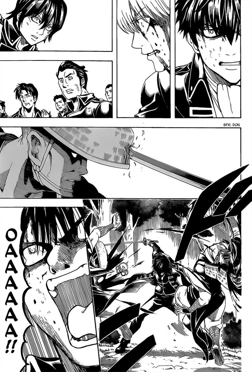 Read Gintama ENGLISH Manga Online