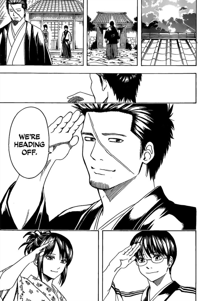 Read Gintama ENGLISH Manga Online