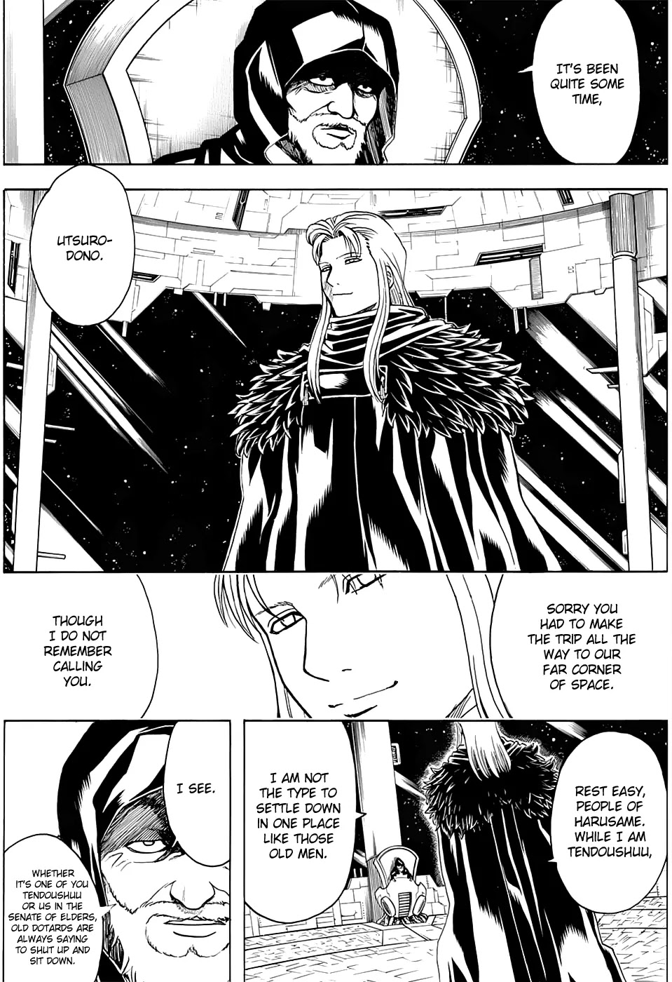 Read Gintama ENGLISH Manga Online