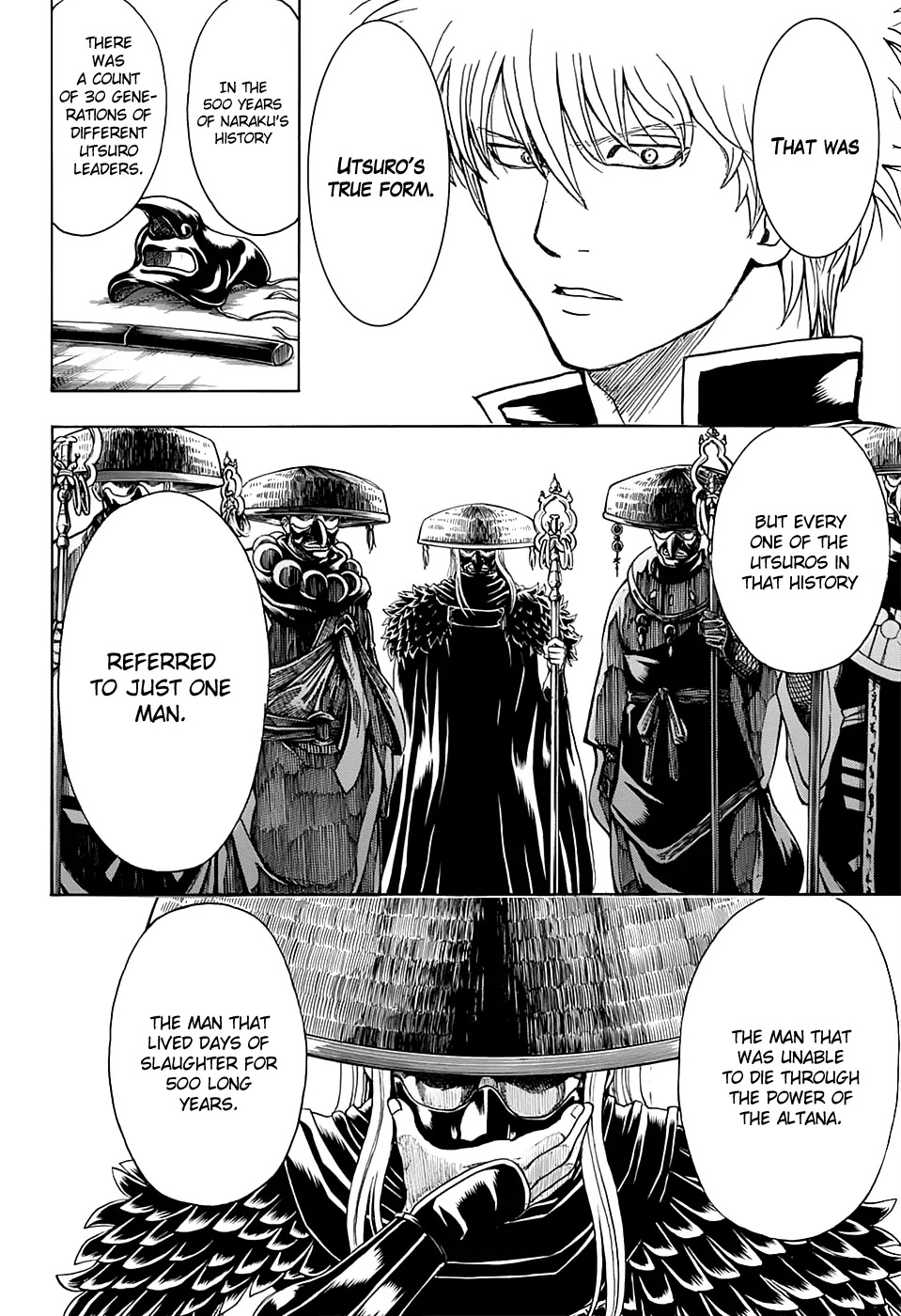 Read Gintama ENGLISH Manga Online