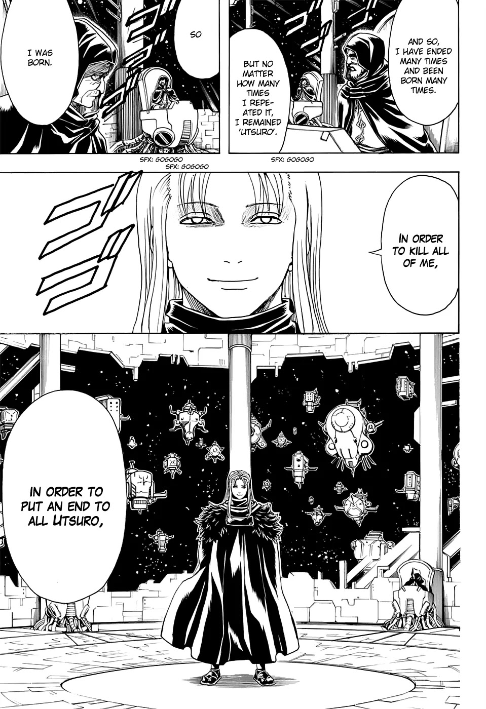 Read Gintama ENGLISH Manga Online