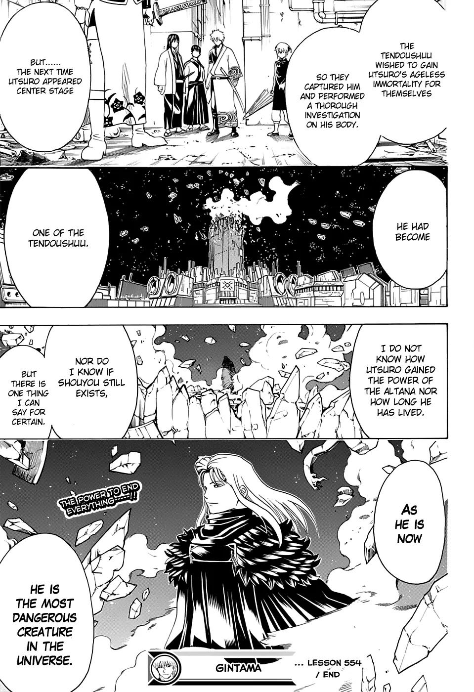 Read Gintama ENGLISH Manga Online