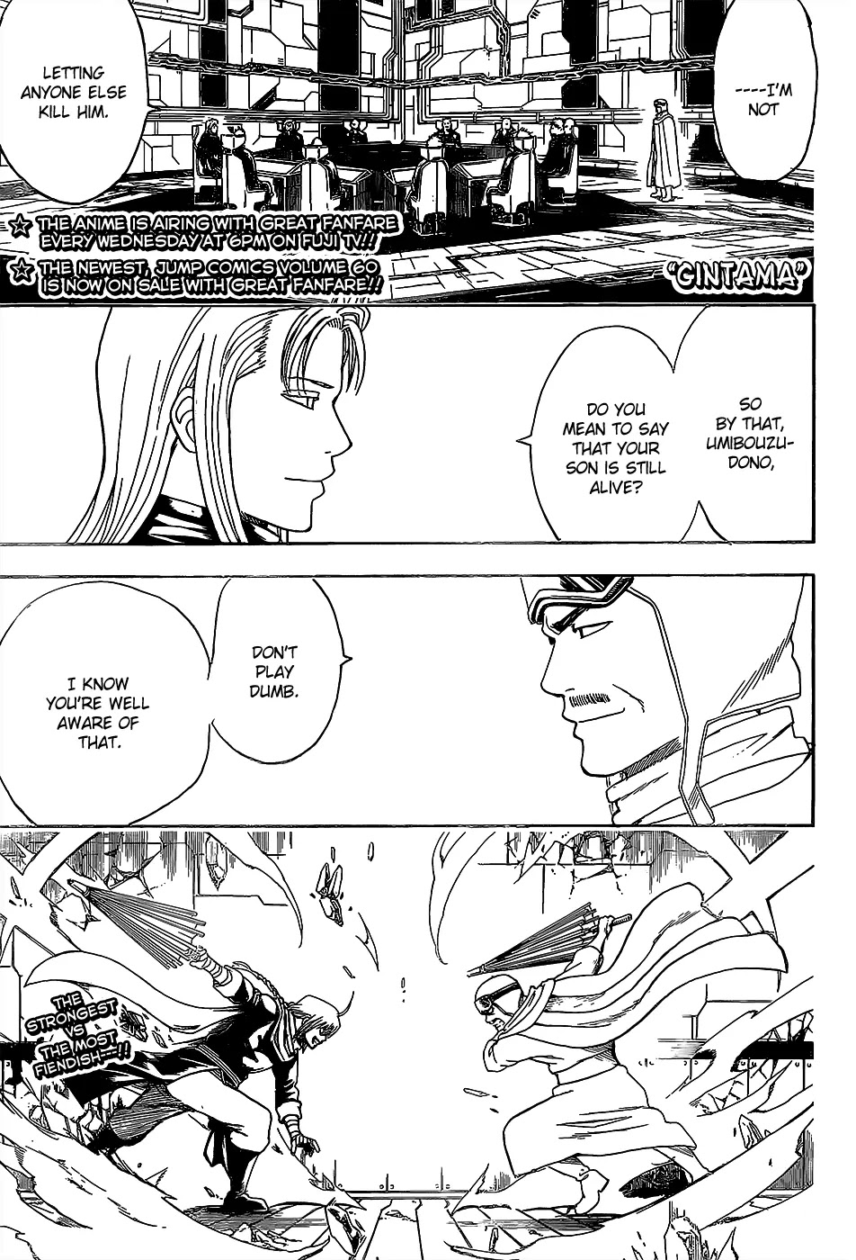 Read Gintama ENGLISH Manga Online