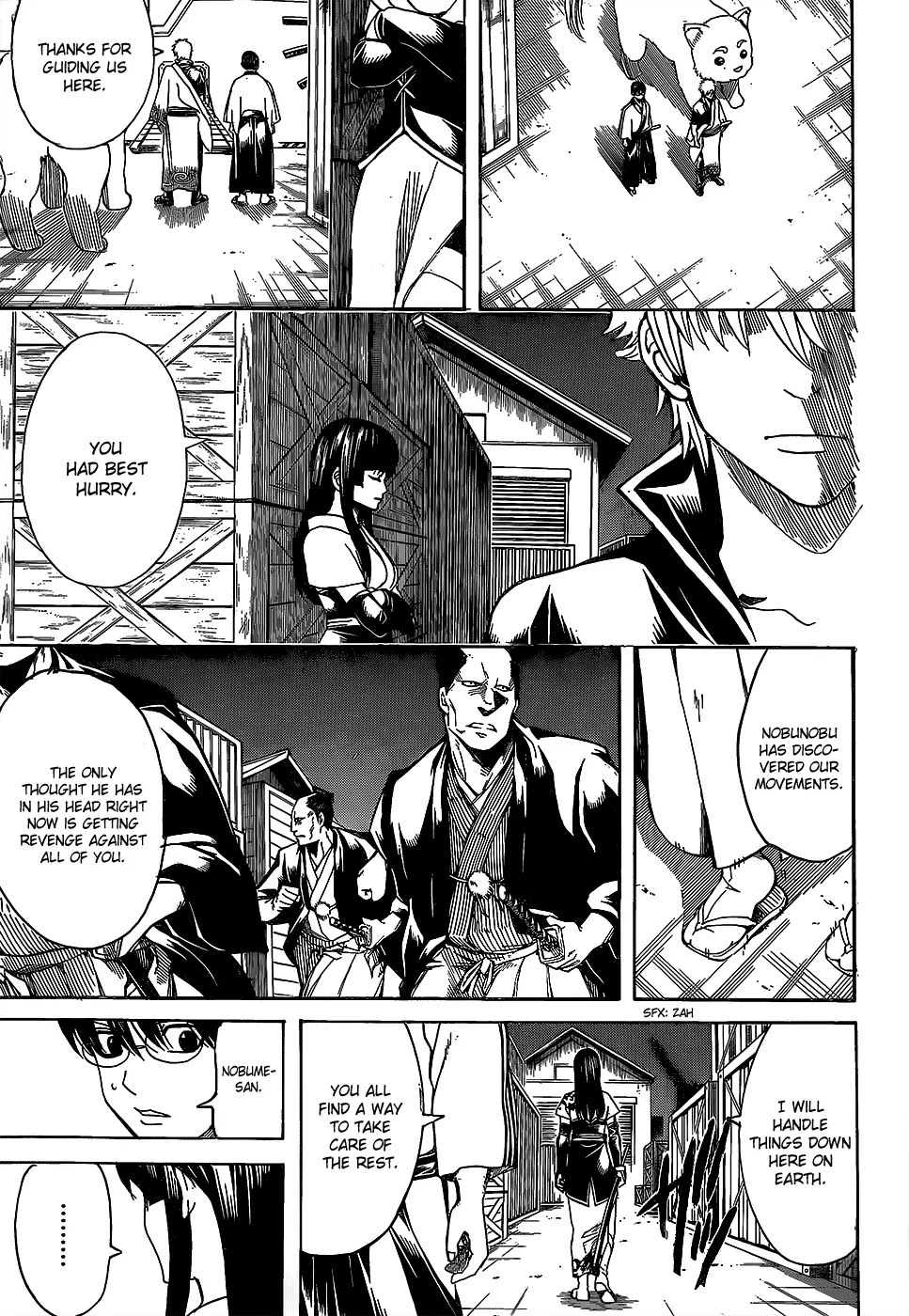 Read Gintama ENGLISH Manga Online