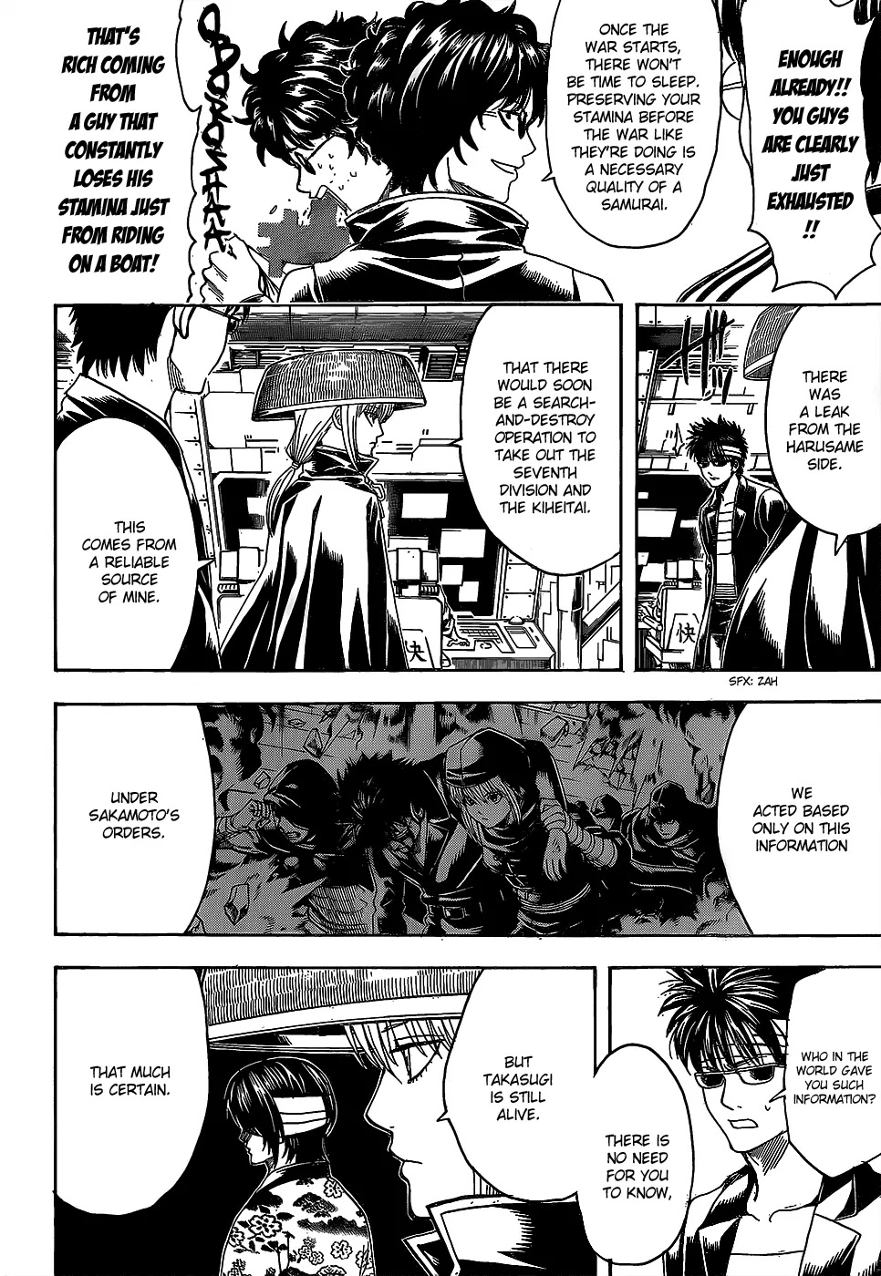 Read Gintama ENGLISH Manga Online