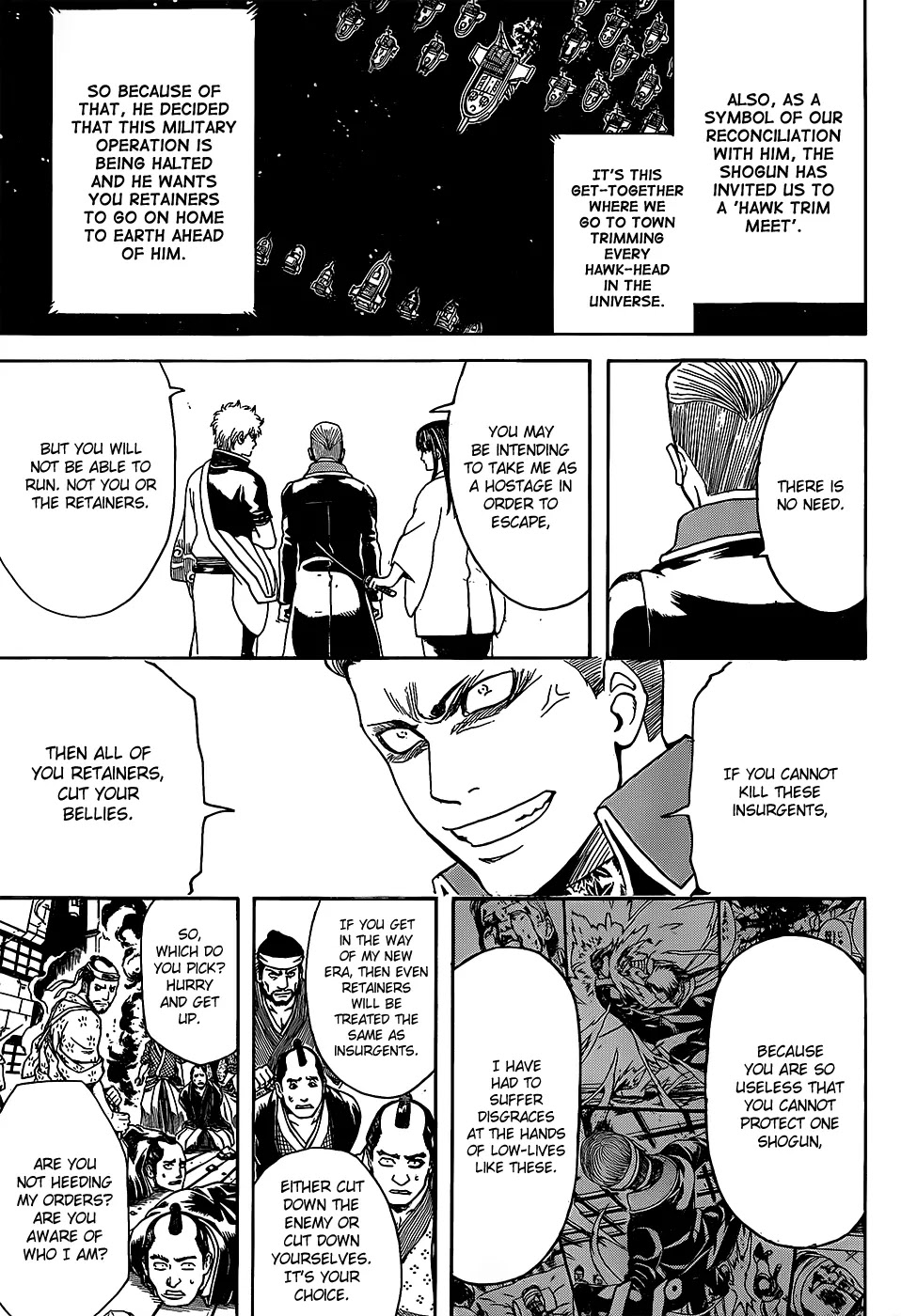 Read Gintama ENGLISH Manga Online
