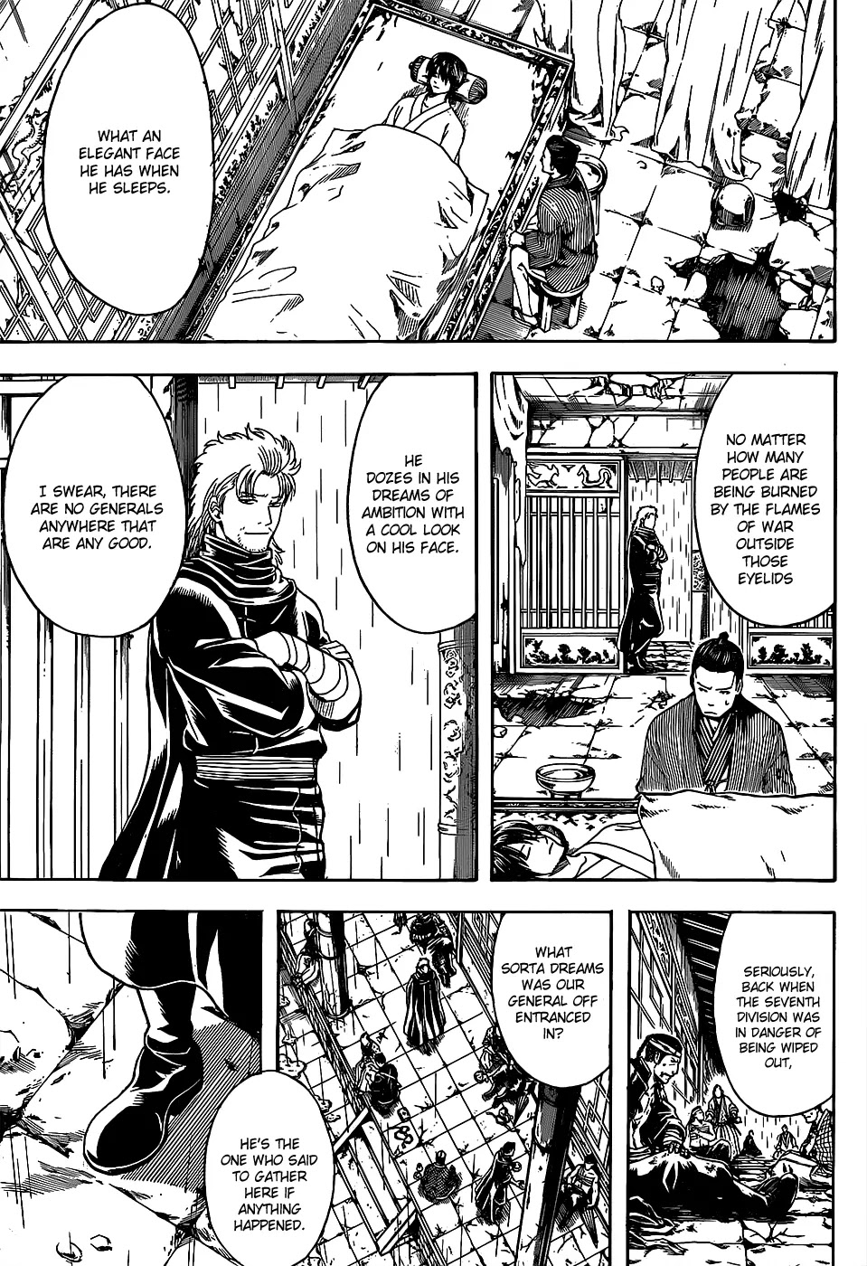 Read Gintama ENGLISH Manga Online