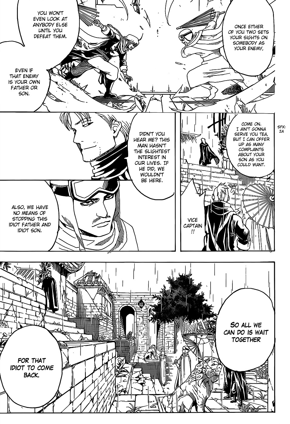 Read Gintama ENGLISH Manga Online