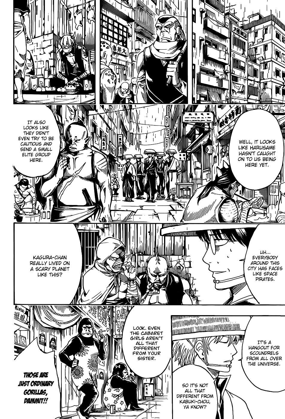 Read Gintama ENGLISH Manga Online