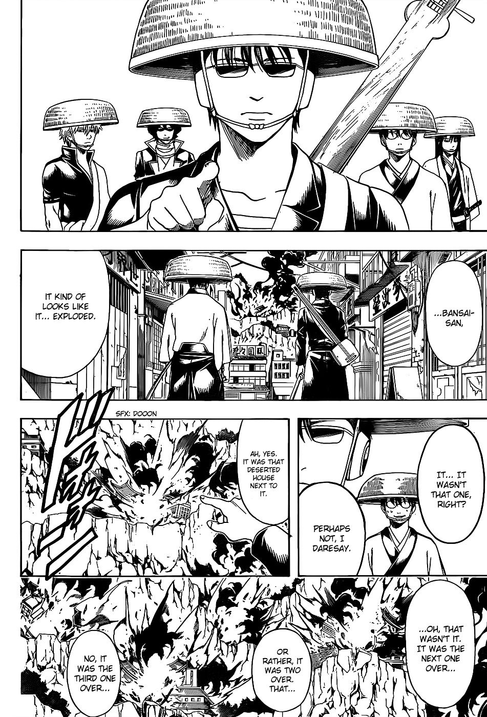 Read Gintama ENGLISH Manga Online