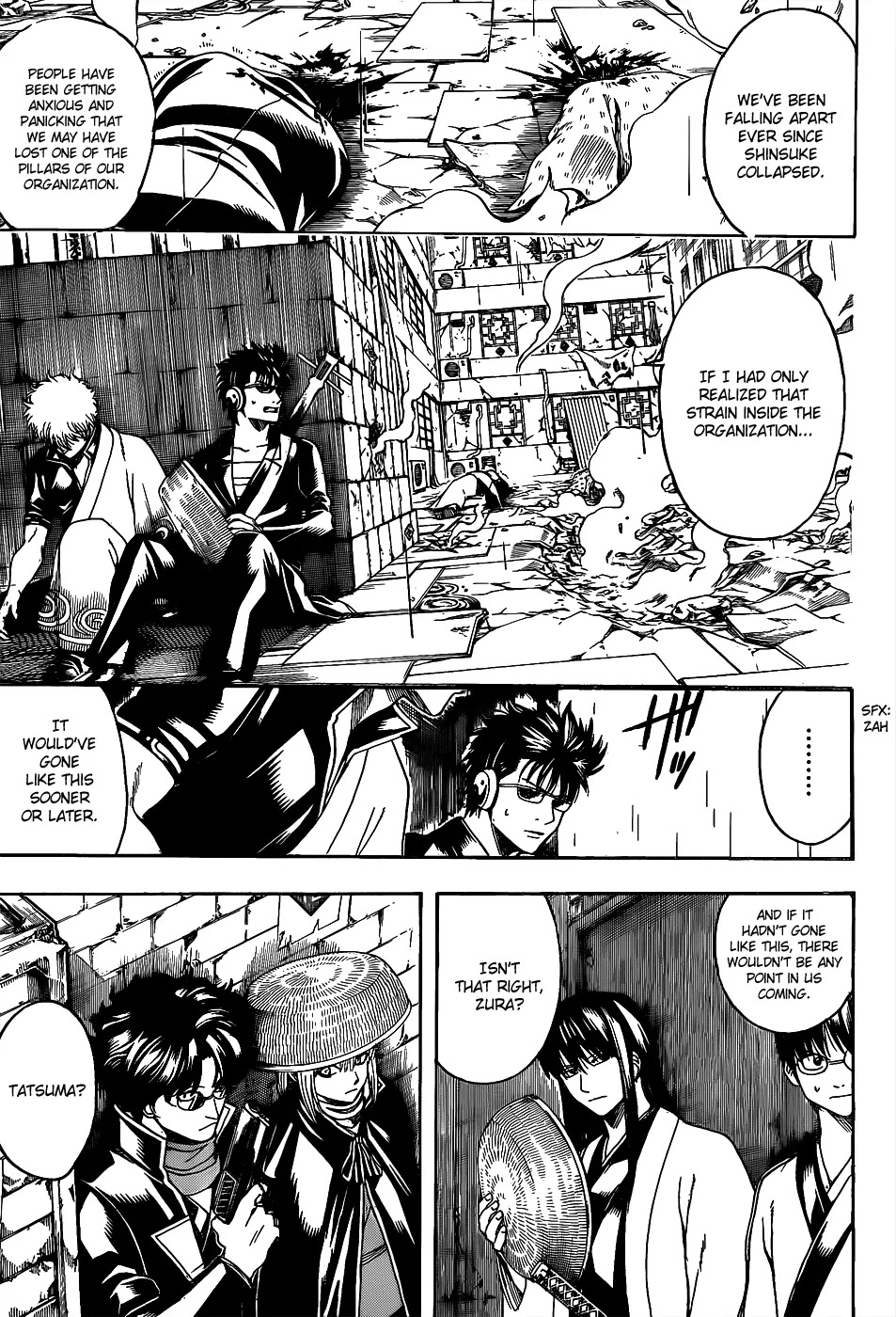 Read Gintama ENGLISH Manga Online