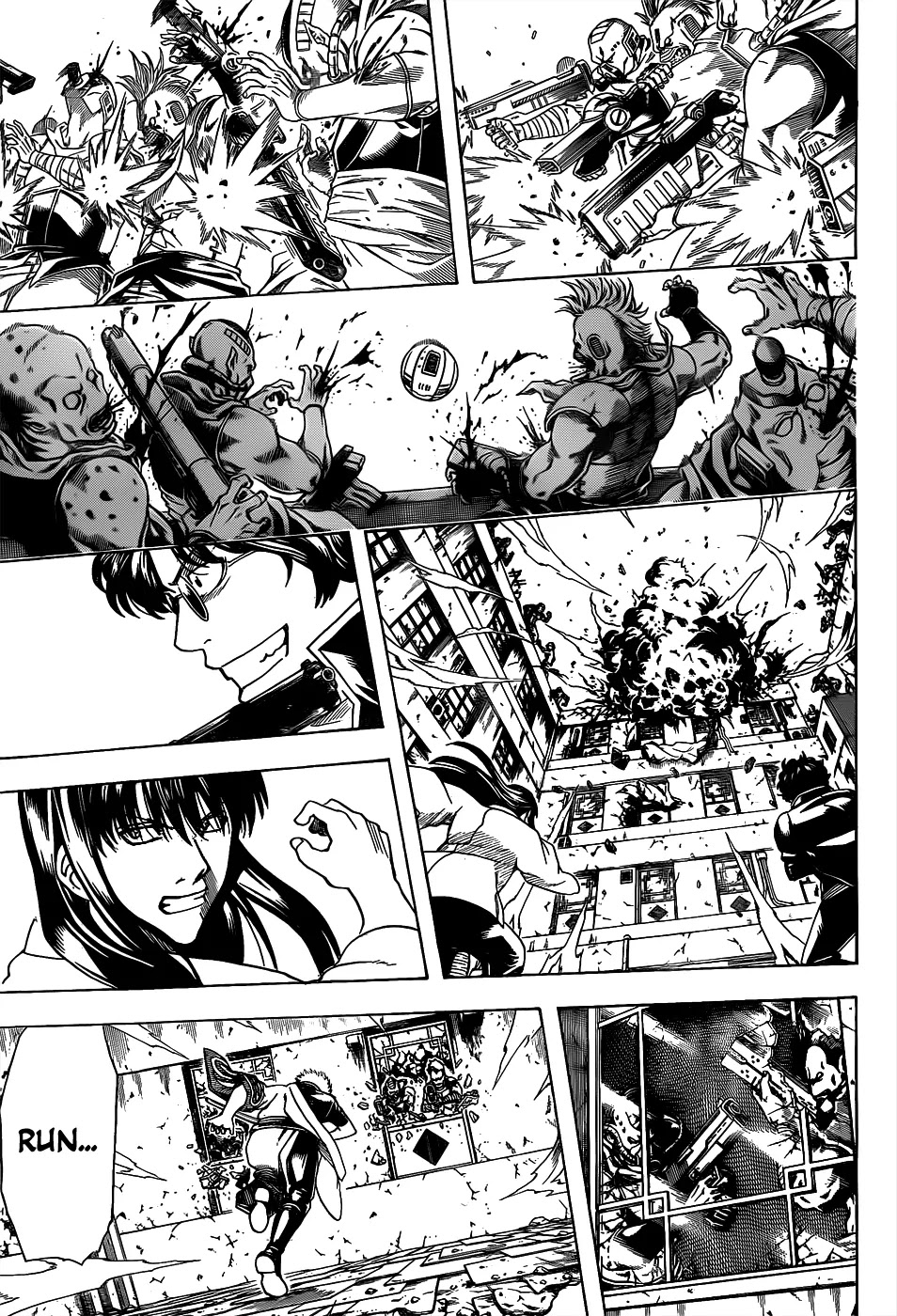 Read Gintama ENGLISH Manga Online