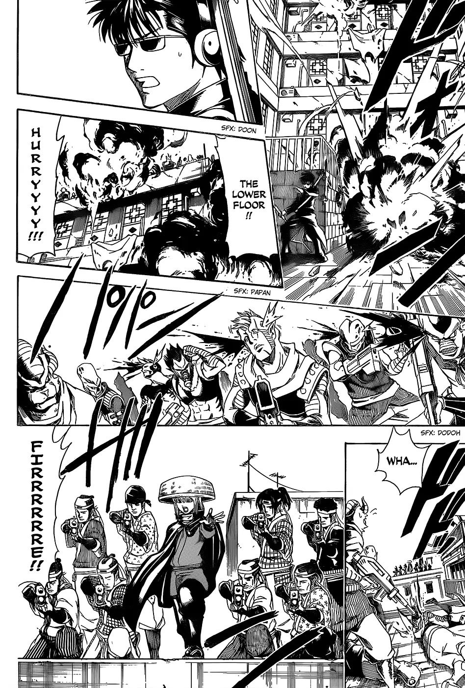 Read Gintama ENGLISH Manga Online