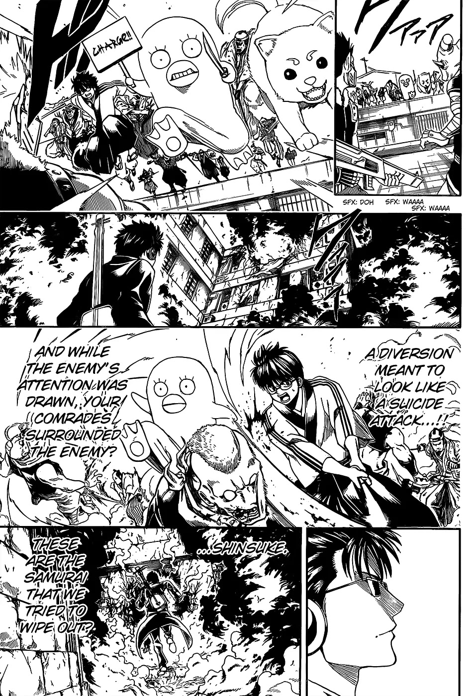 Read Gintama ENGLISH Manga Online