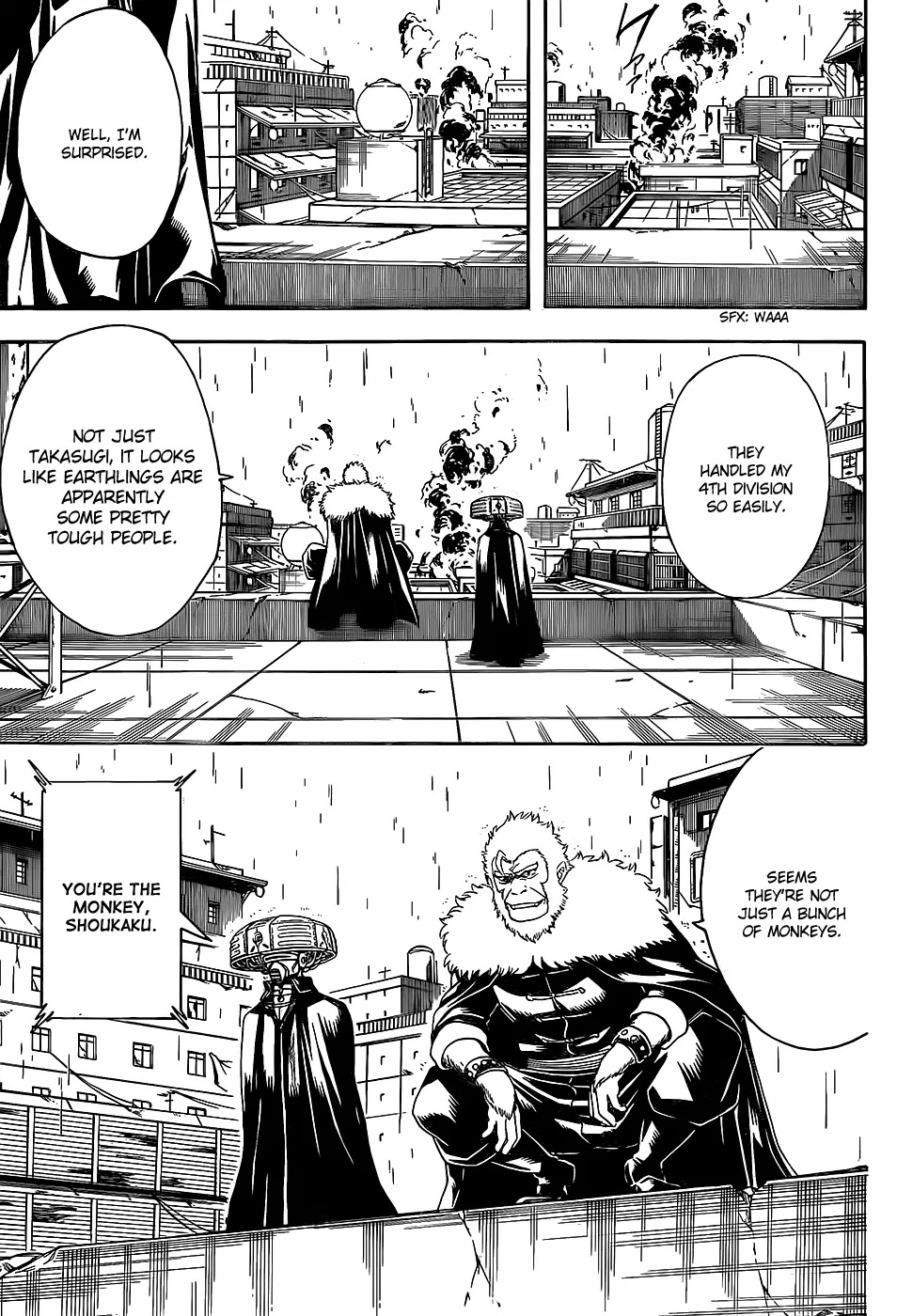 Read Gintama ENGLISH Manga Online