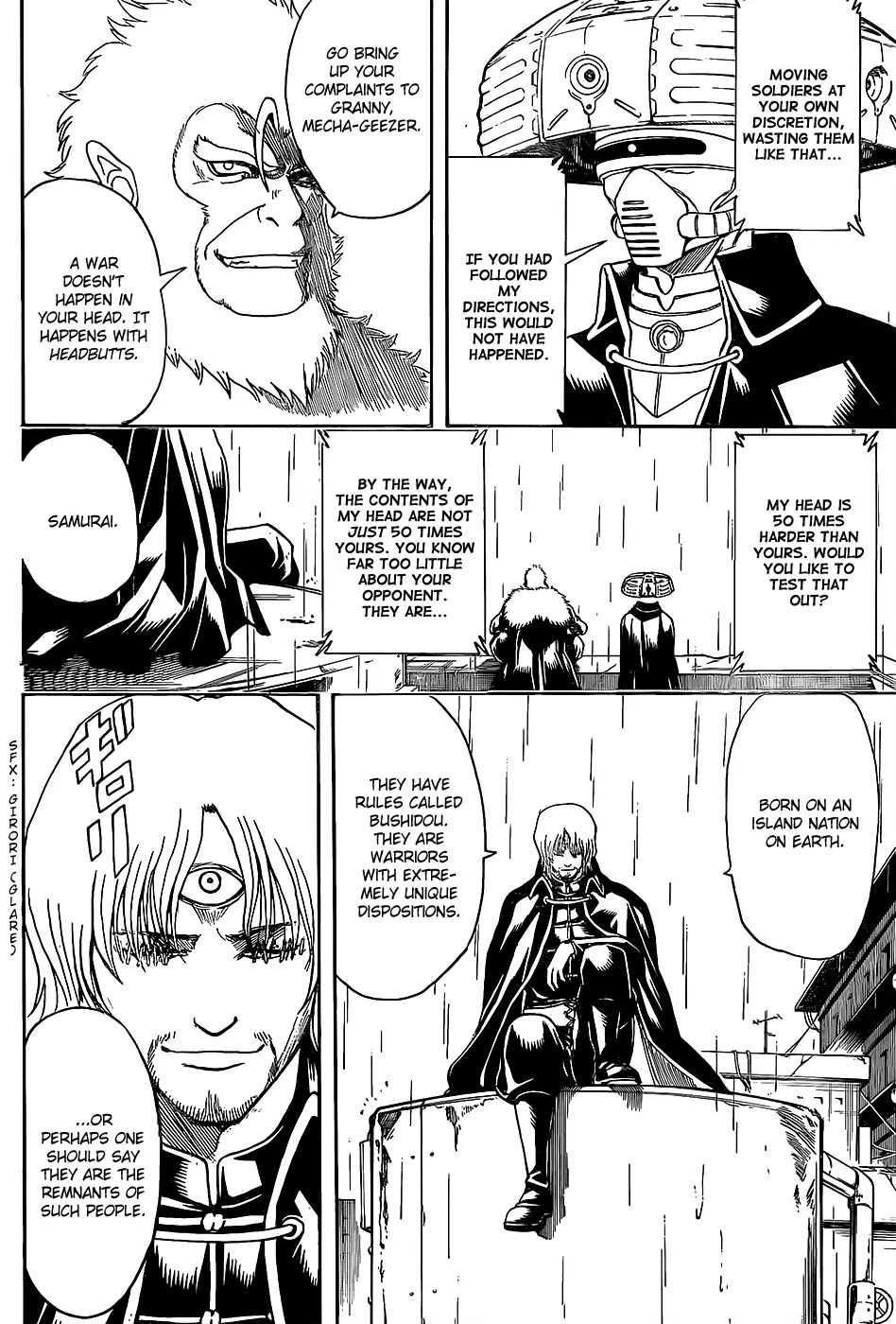 Read Gintama ENGLISH Manga Online