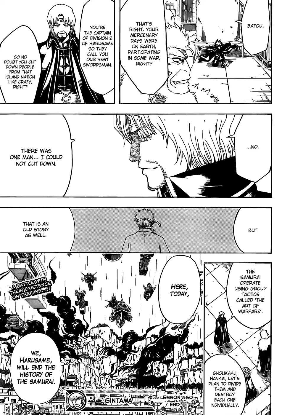 Read Gintama ENGLISH Manga Online