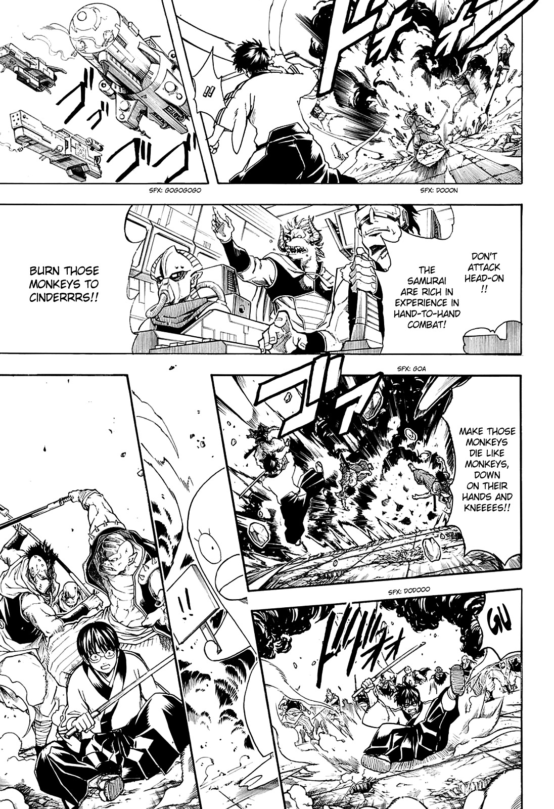 Read Gintama ENGLISH Manga Online