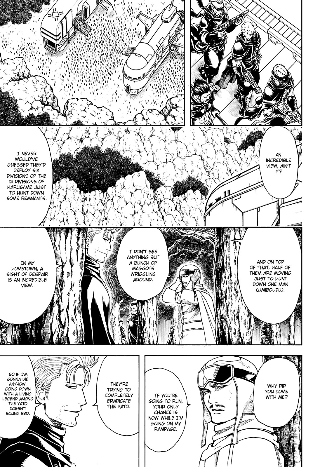 Read Gintama ENGLISH Manga Online
