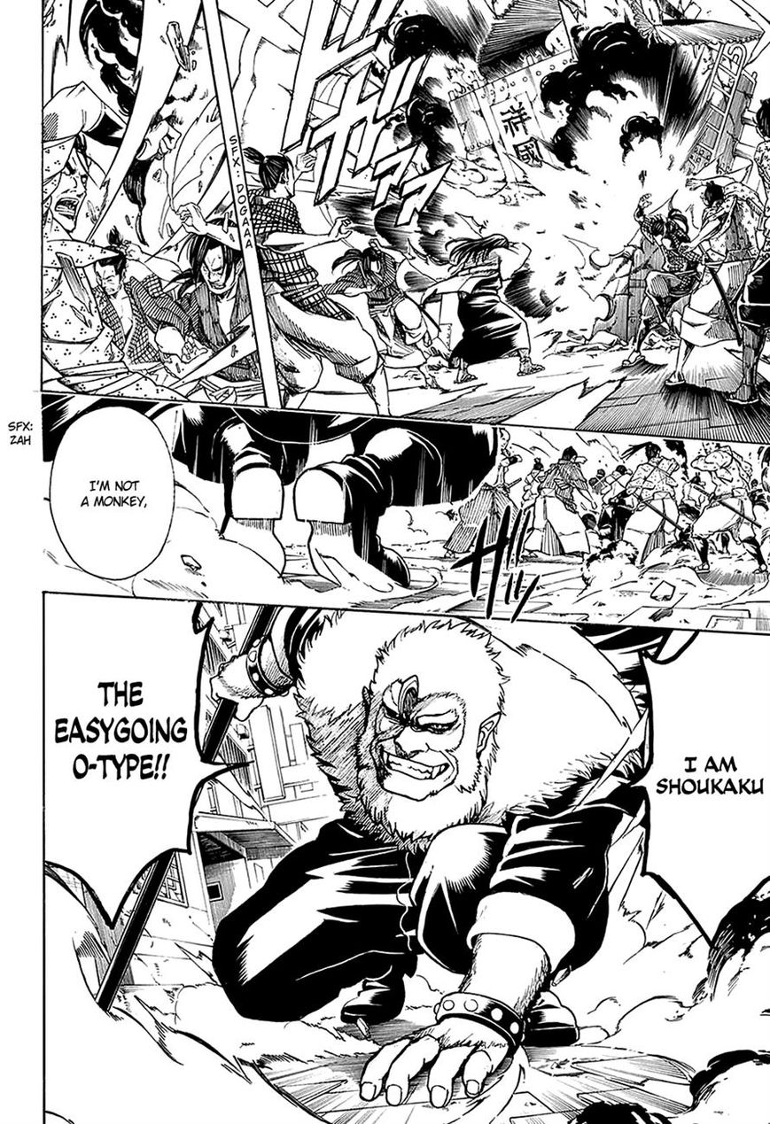 Read Gintama ENGLISH Manga Online