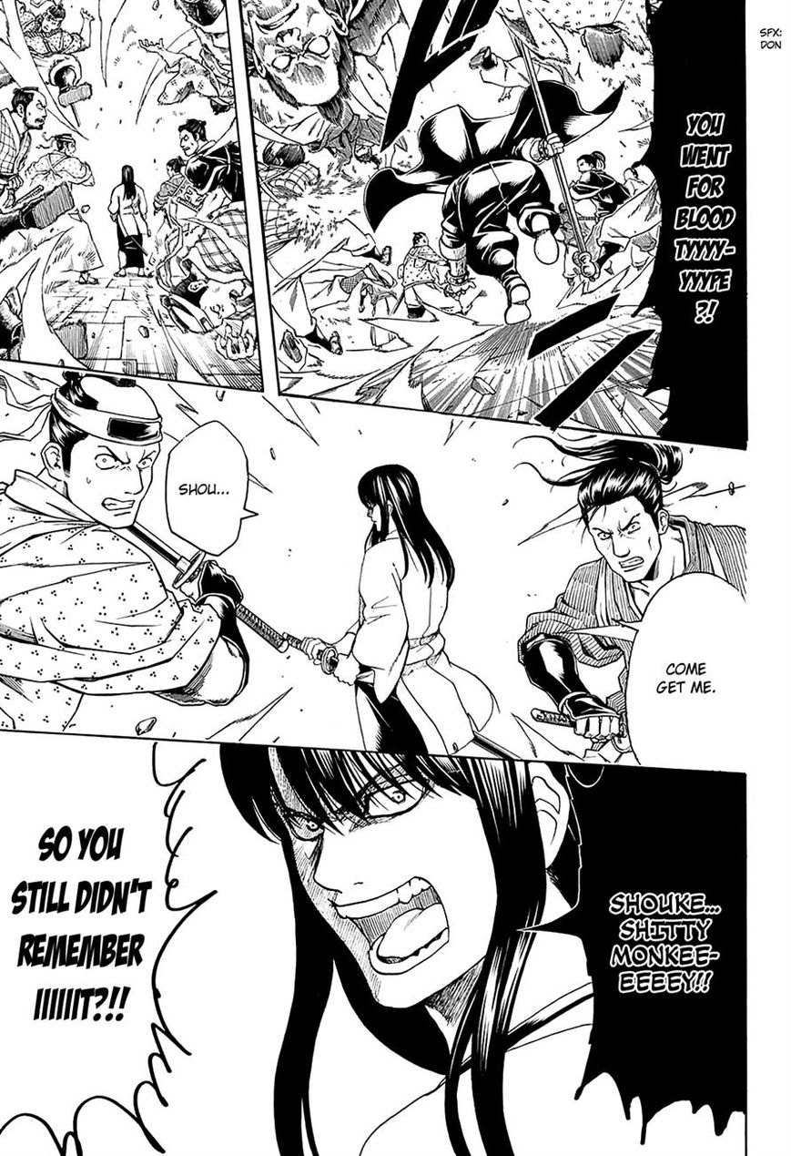 Read Gintama ENGLISH Manga Online