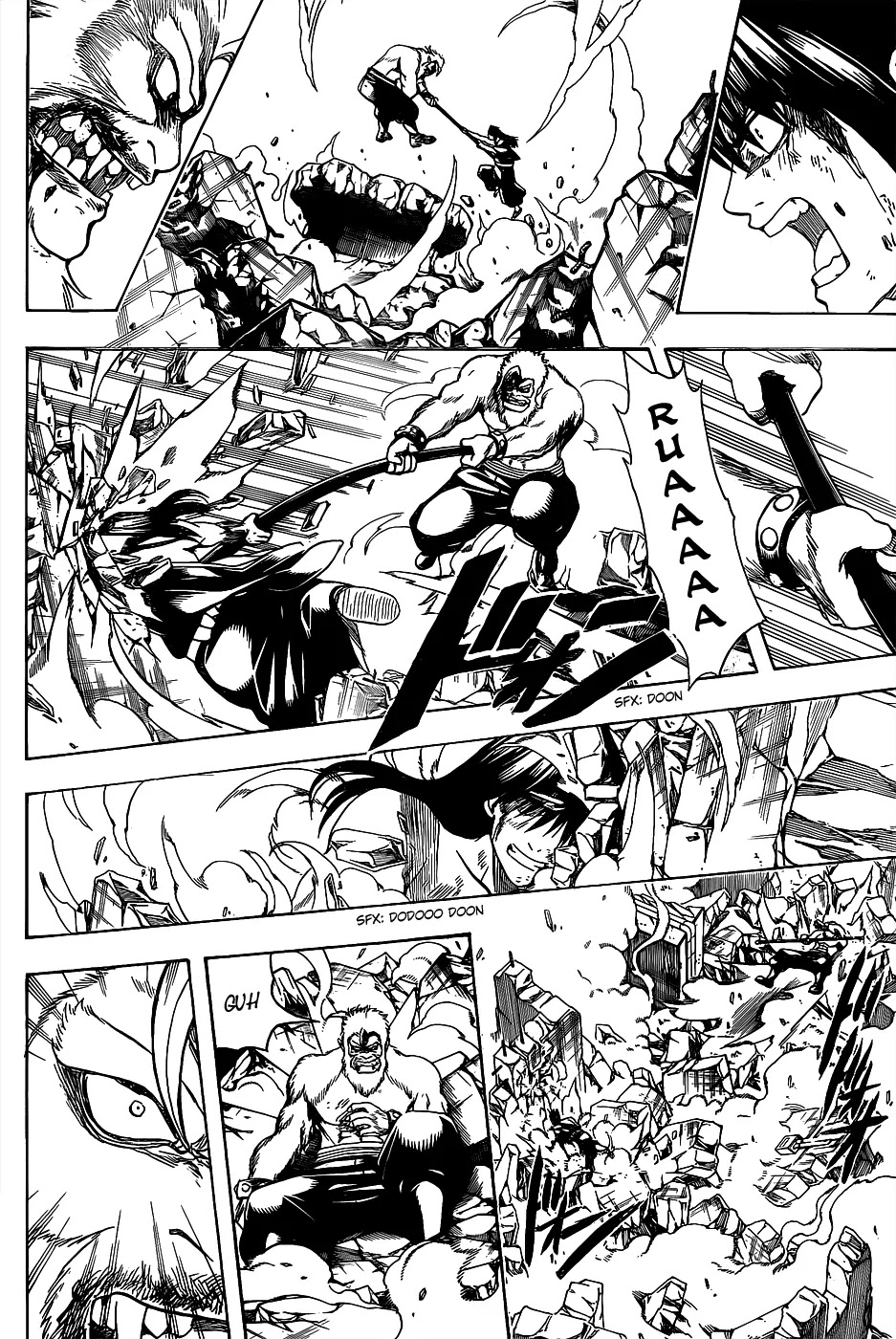 Read Gintama ENGLISH Manga Online