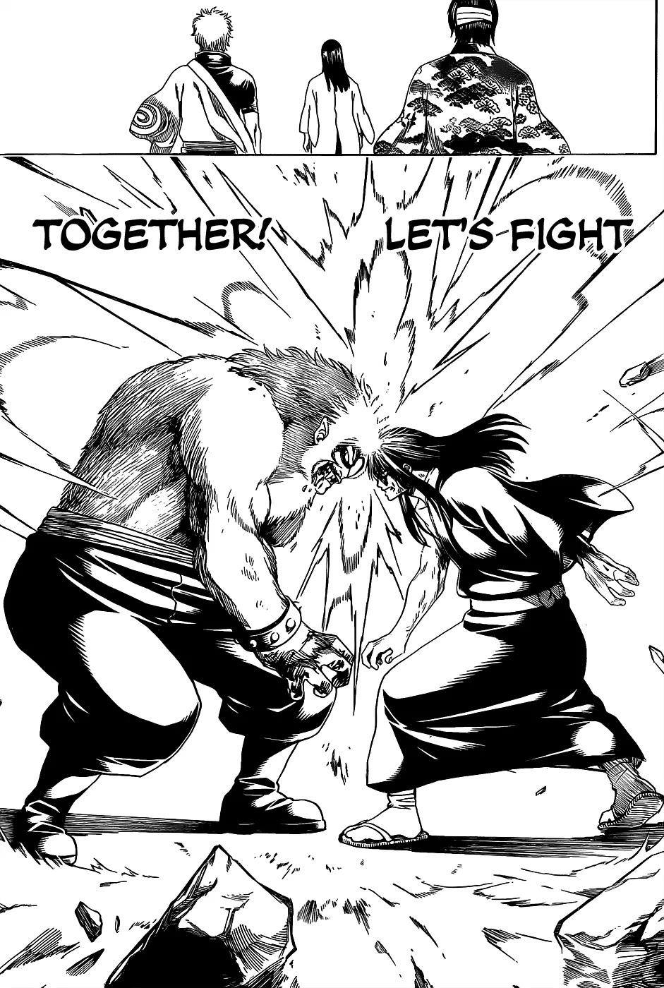 Read Gintama ENGLISH Manga Online