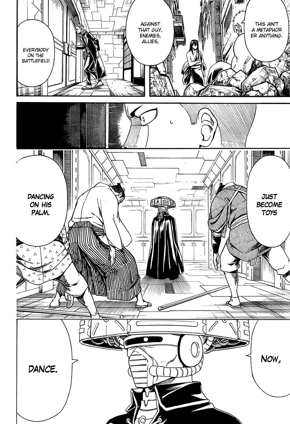 Read Gintama ENGLISH Manga Online
