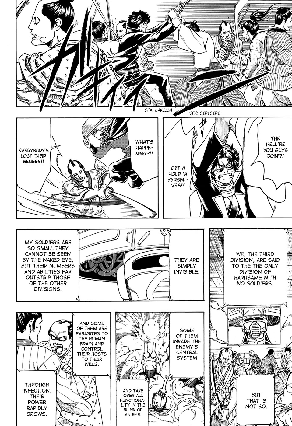 Read Gintama ENGLISH Manga Online