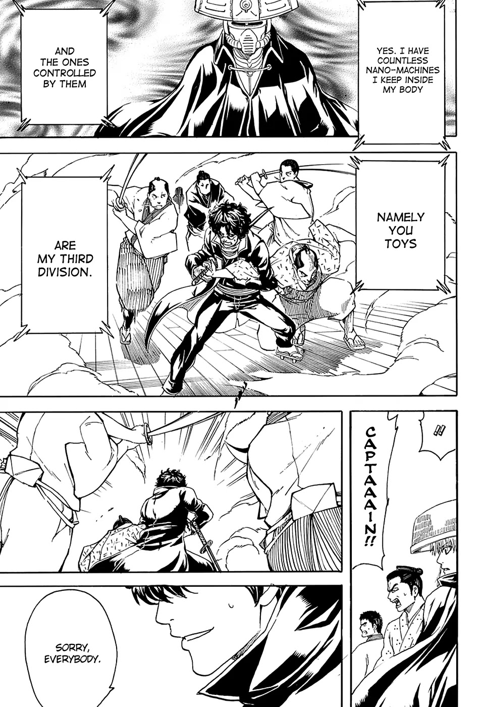 Read Gintama ENGLISH Manga Online