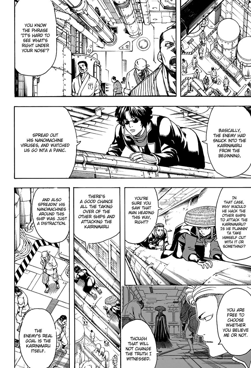 Read Gintama ENGLISH Manga Online