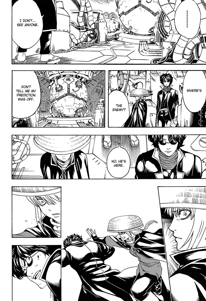 Read Gintama ENGLISH Manga Online