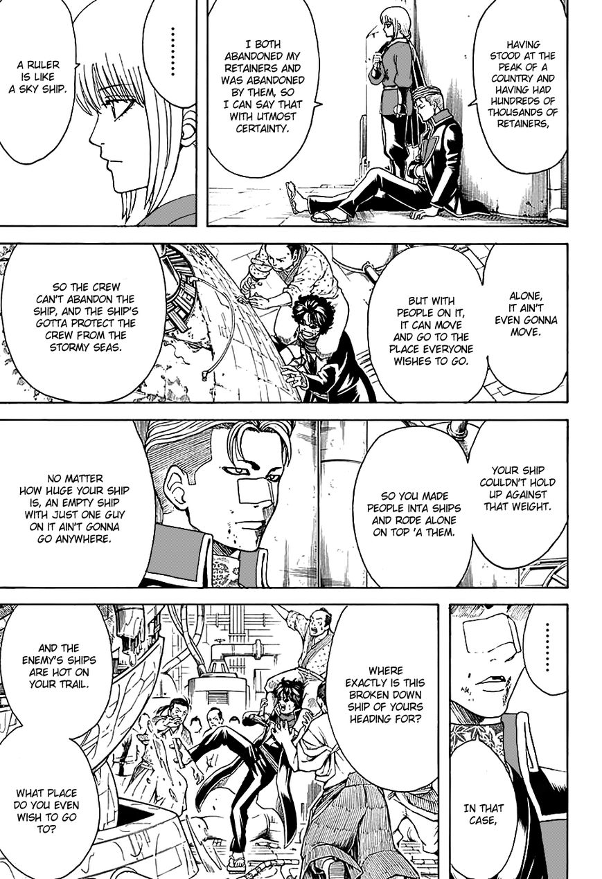 Read Gintama ENGLISH Manga Online