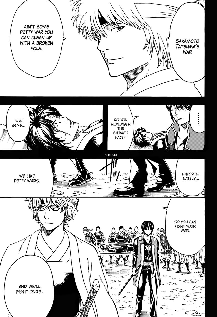 Read Gintama ENGLISH Manga Online