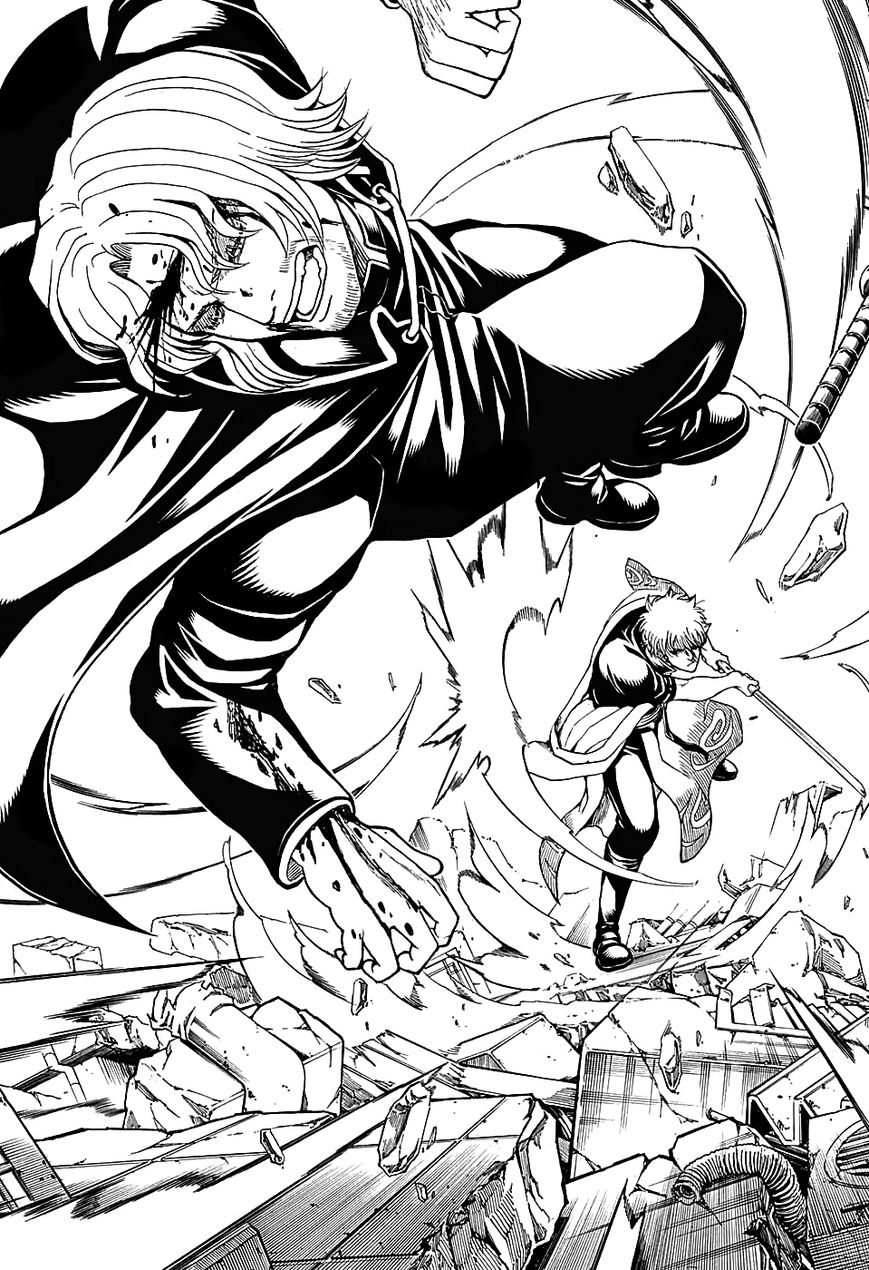 Read Gintama ENGLISH Manga Online